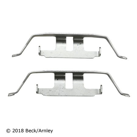 Beck/Arnley 15-11 Kia Optima Brake Hrdwr Kit, 084-1997 084-1997